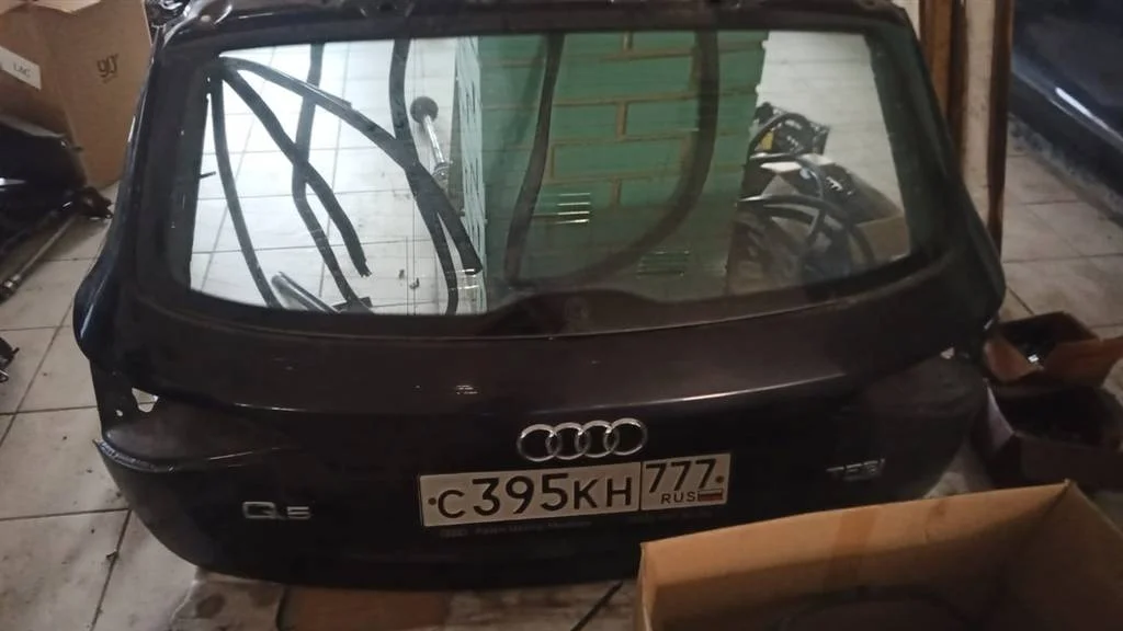 Крышка багажника Audi Q5 I рестайлинг (2012—2017)