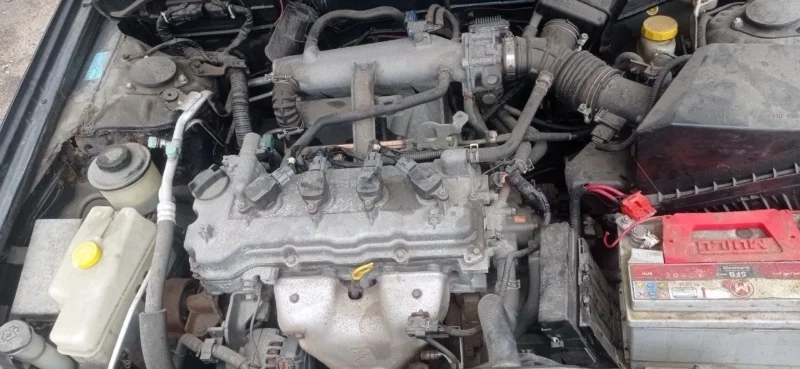 Двигатель Nissan Almera Classic 2006 1010295F0B B10 1.6 QG16DE