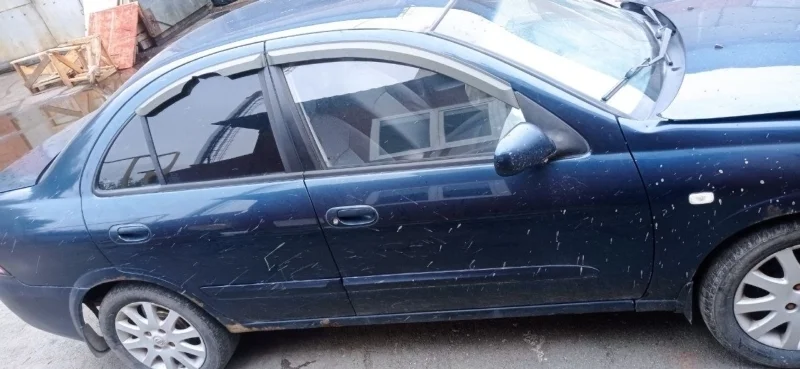 Дверь Nissan Almera Classic 2006 8010095F0B B10 1.6 QG16DE, передняя правая