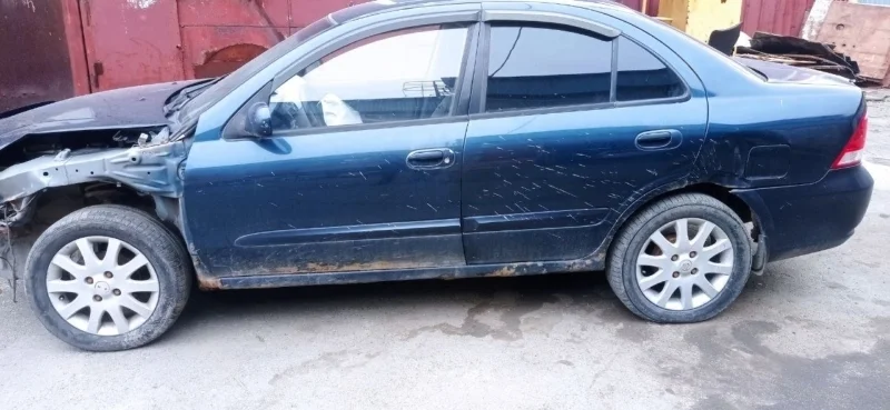 Дверь Nissan Almera Classic 2006 8210195F0B B10 1.6 QG16DE, задняя левая