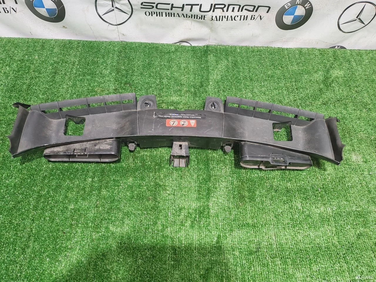 Воздуховод mercedes glk x204 a2045000355