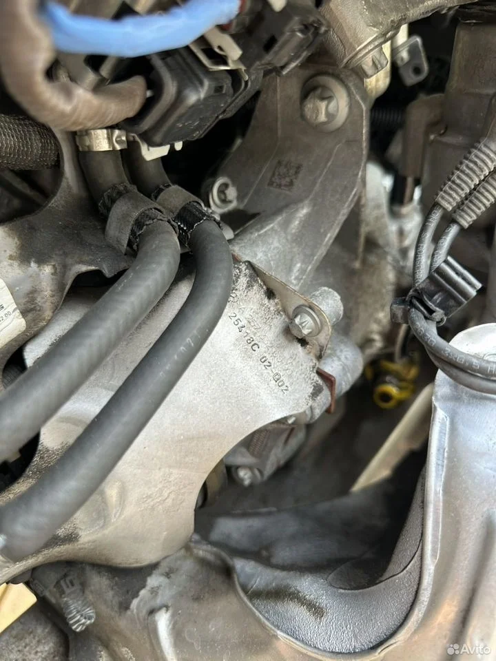 Передний редуктор mercedes 3.266 а2053304207