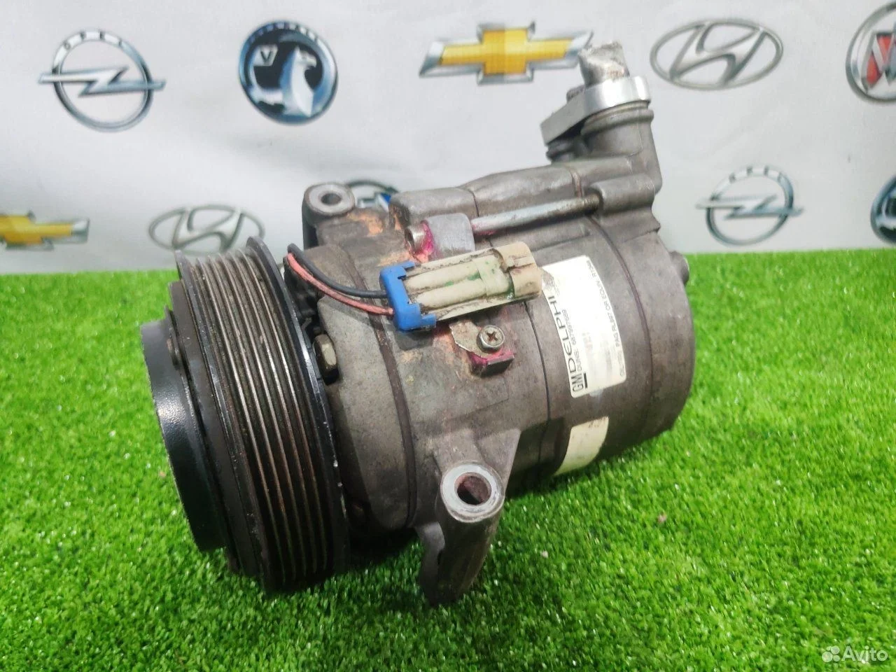 Компрессор кондиционера опель z22yh
