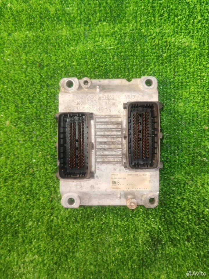 Блок управления двигателем opel astra z14xep