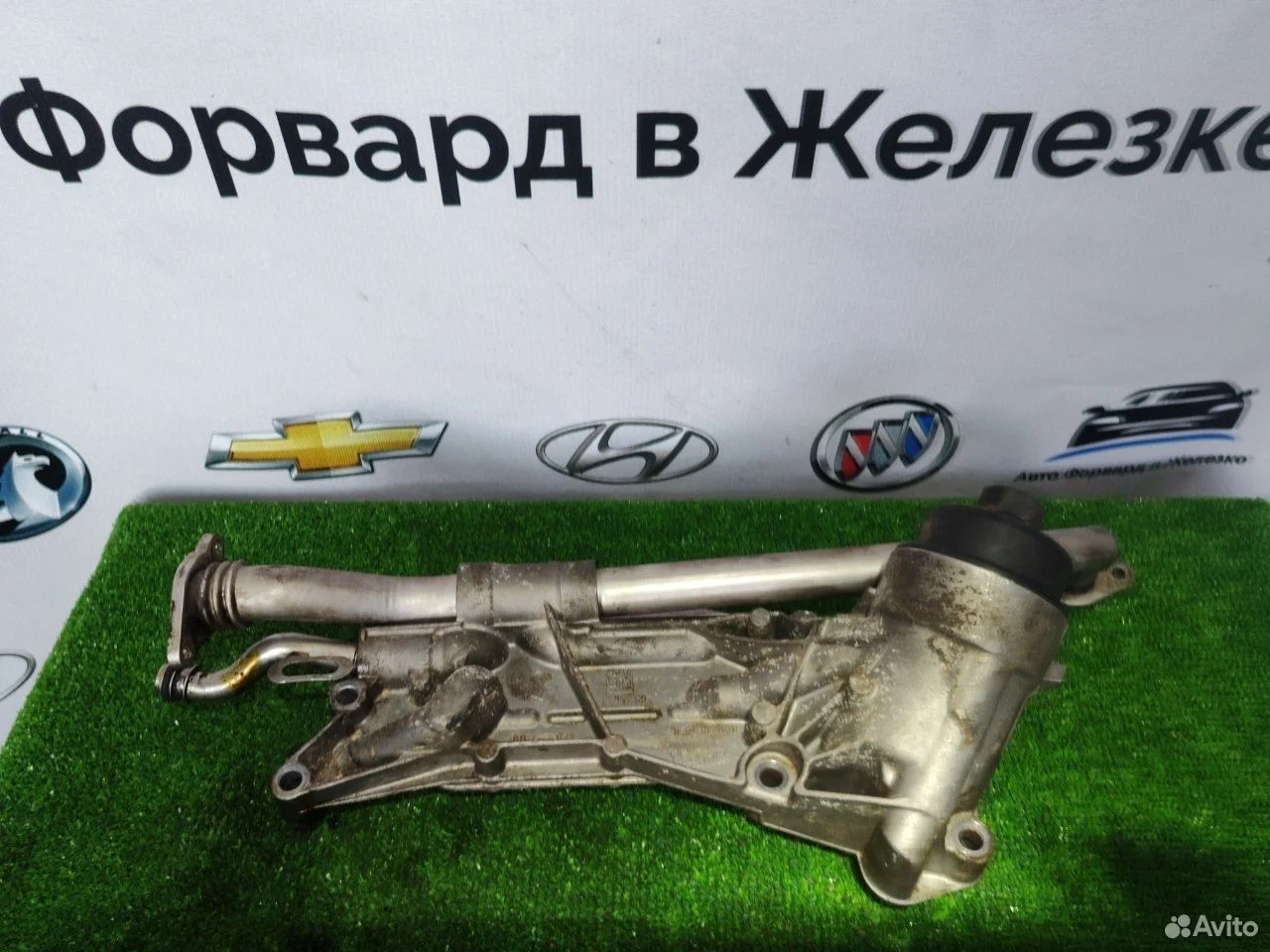 Теплообменник масляного фильтра opel astra j