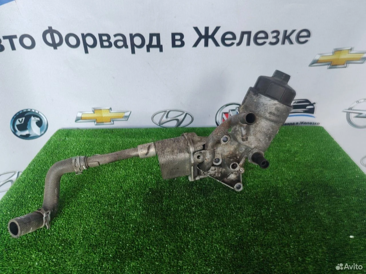 Теплообменник масляного фильтра opel mokka suv 4d