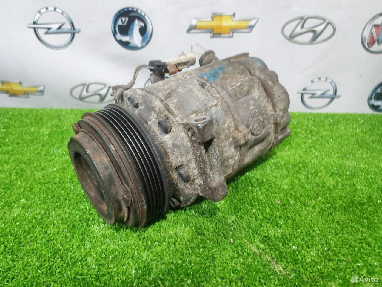 Компрессор кондиционера opel vectra c z18xe