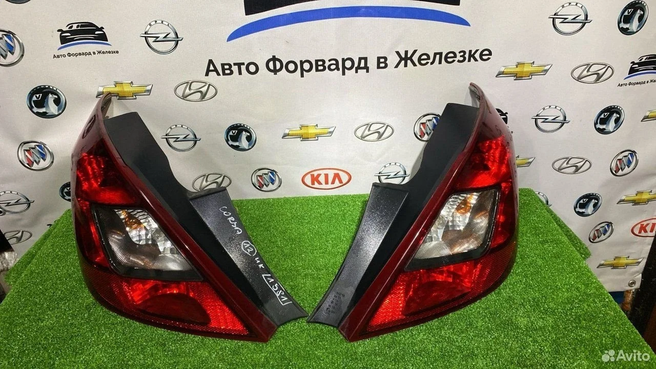Фонарь заднего хода задний левый opel corsa-d