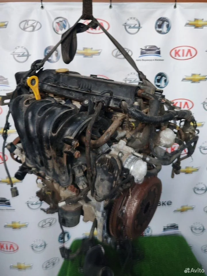 Двигатель kia/hyundai g4fa 2011