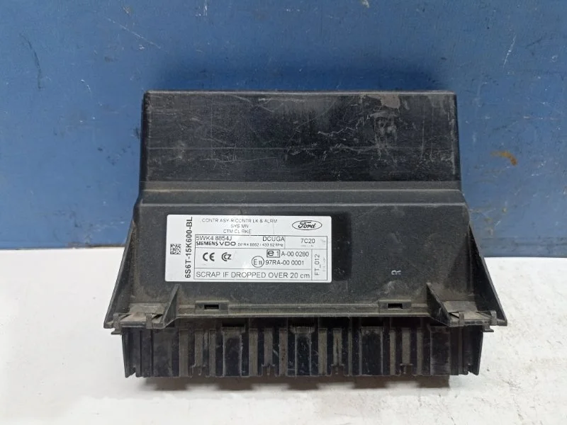 Блок комфорта Ford Fusion 2008 6S6T15K600BL