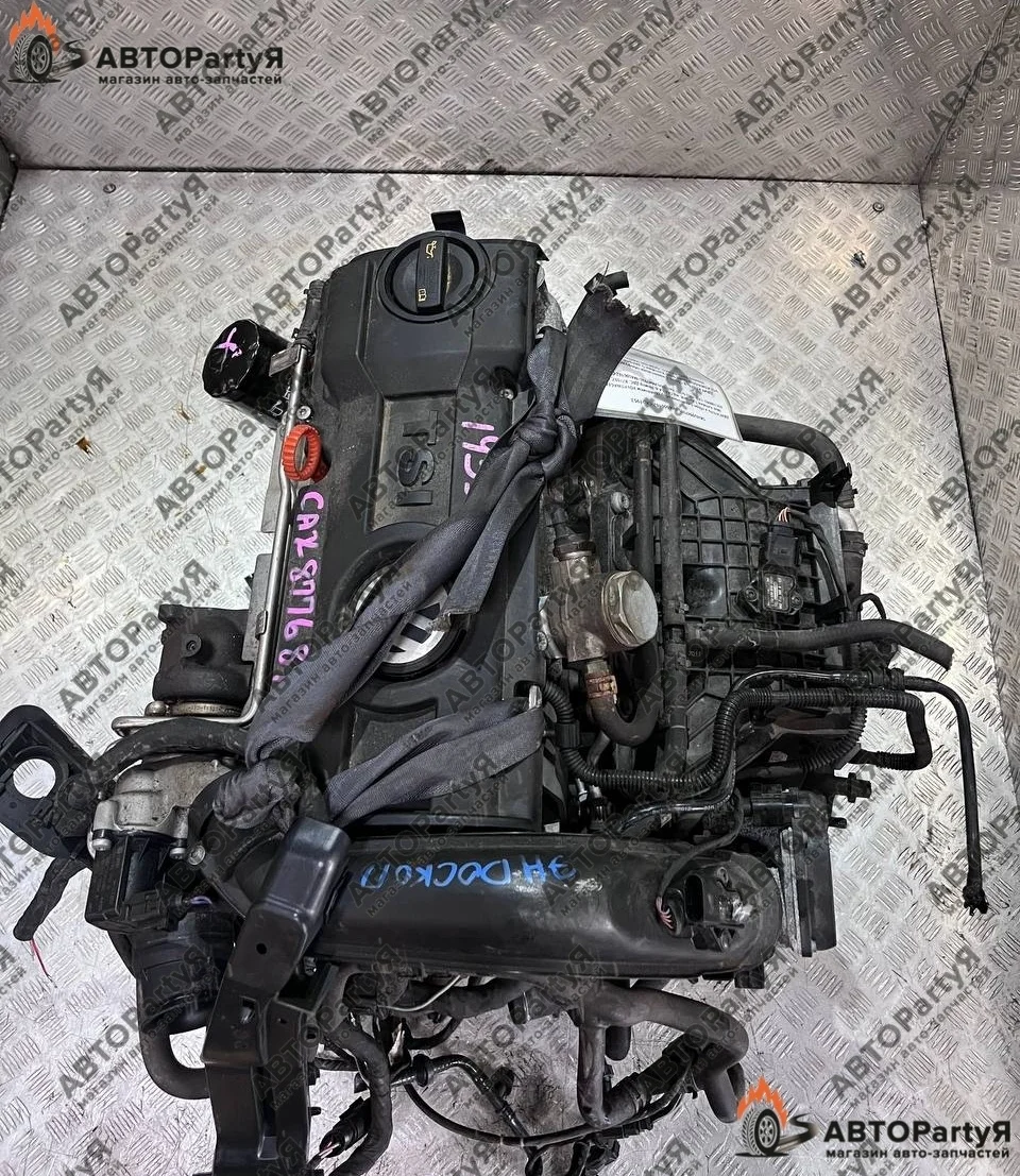 ДВИГАТЕЛЬ VOLKSWAGEN Golf6 CAX