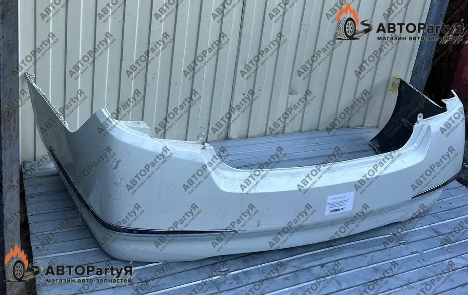 Бампер задний  Nissan (Ниссан) Teana J32 Седан до рестайлинга Белый