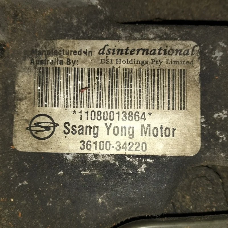 Акпп SsangYong Actyon