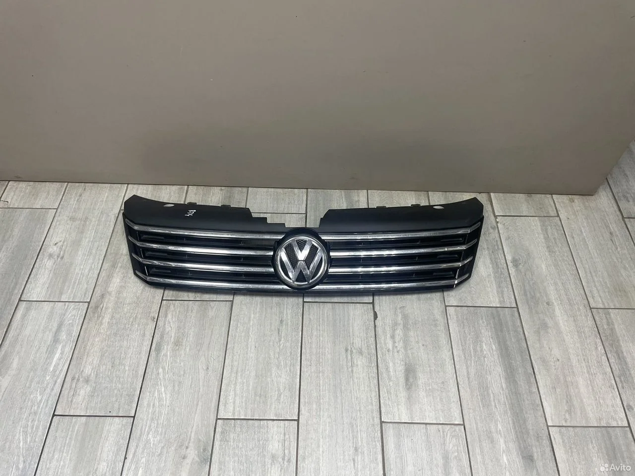 Решетка радиатора volkswagen passat b7