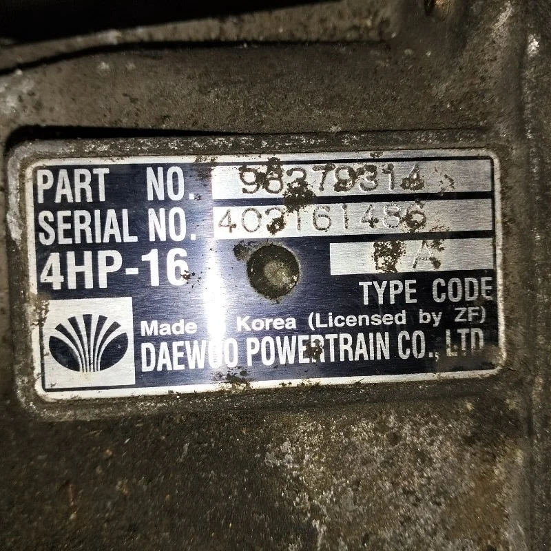 Акпп Chevrolet Epica