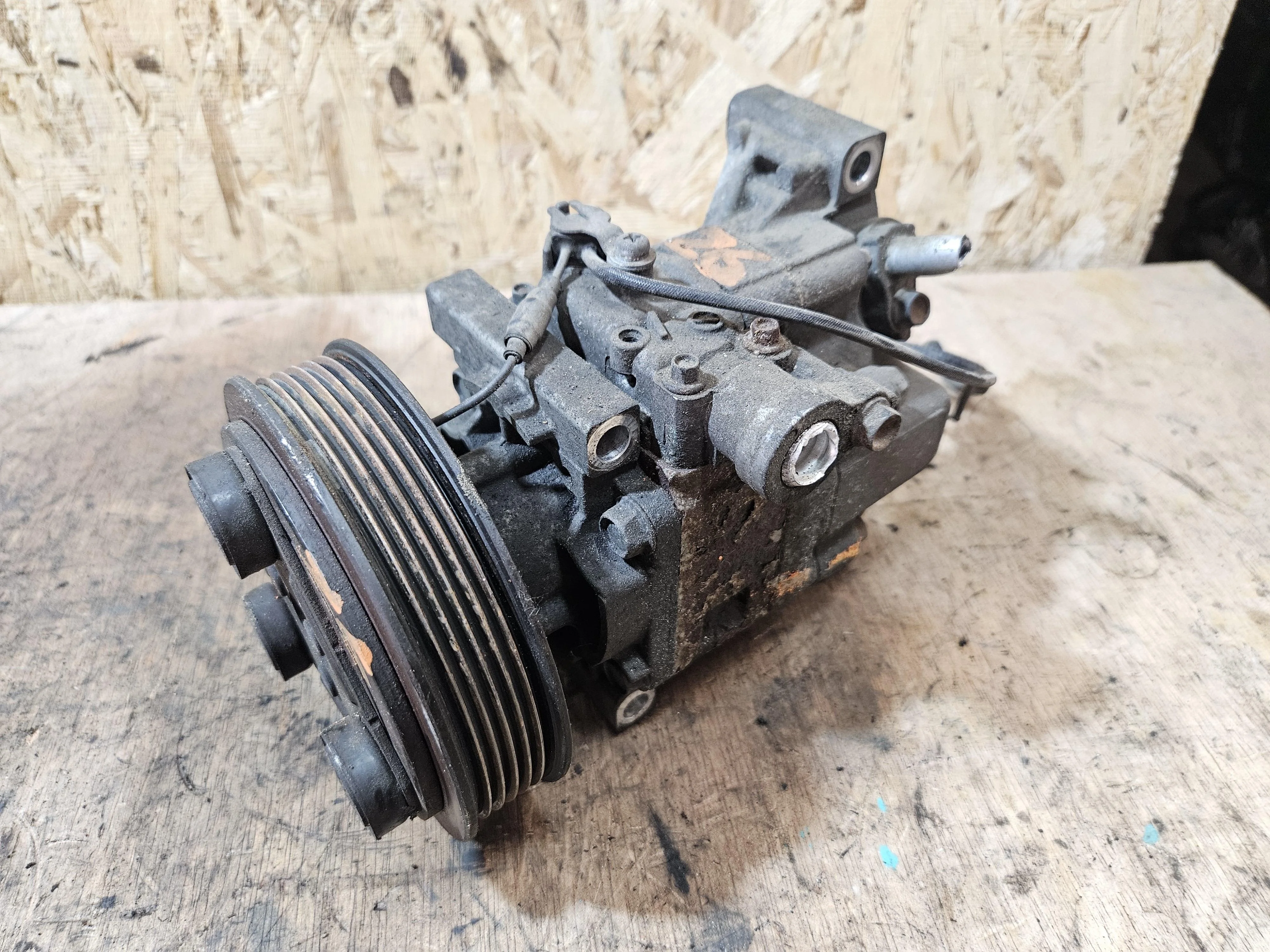 Компрессор MAZDA ZJ/Z6/ZY 1.3 1.6 1.5 Mazda3