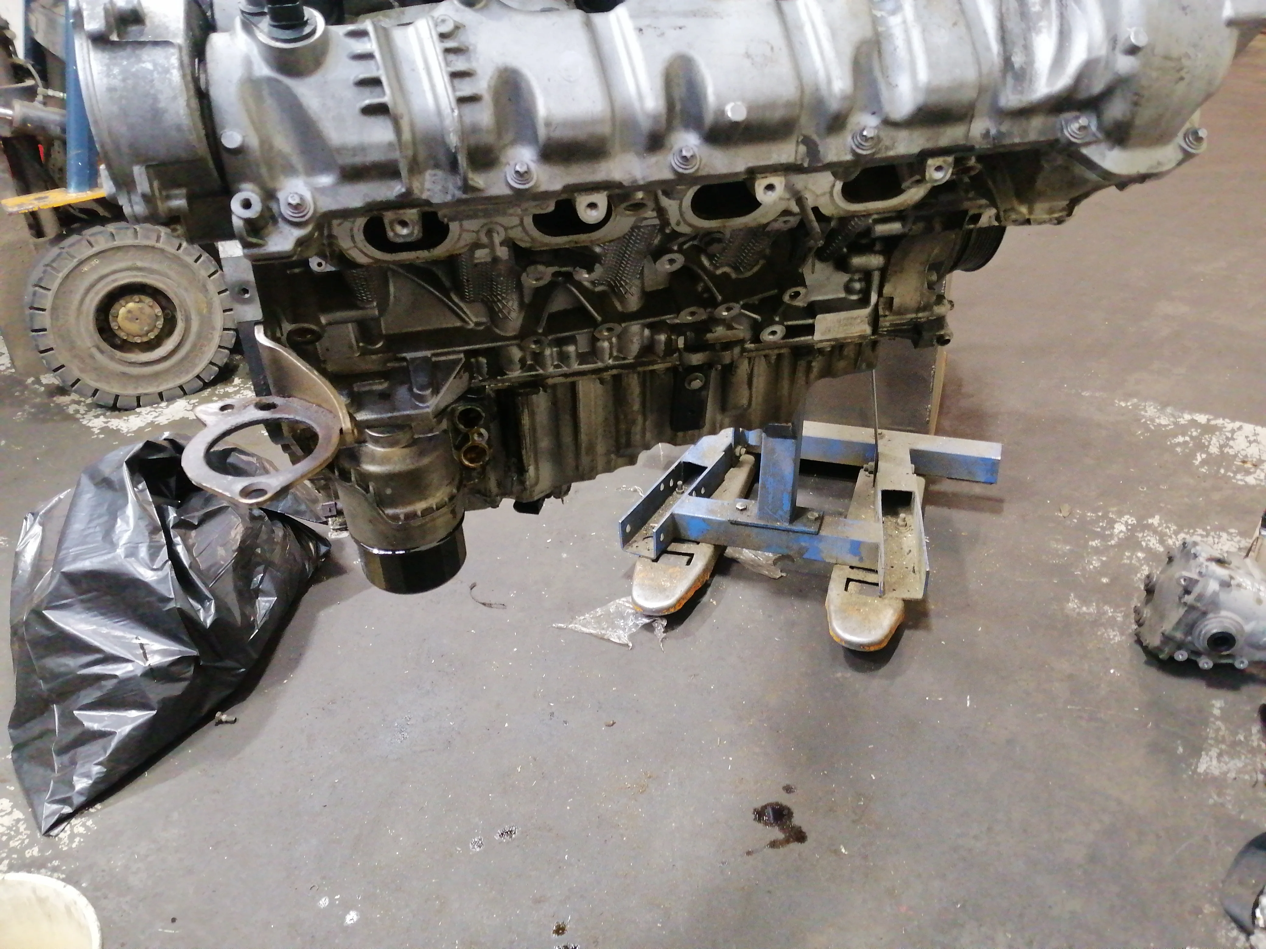 ДВС N63 B44 A BMW