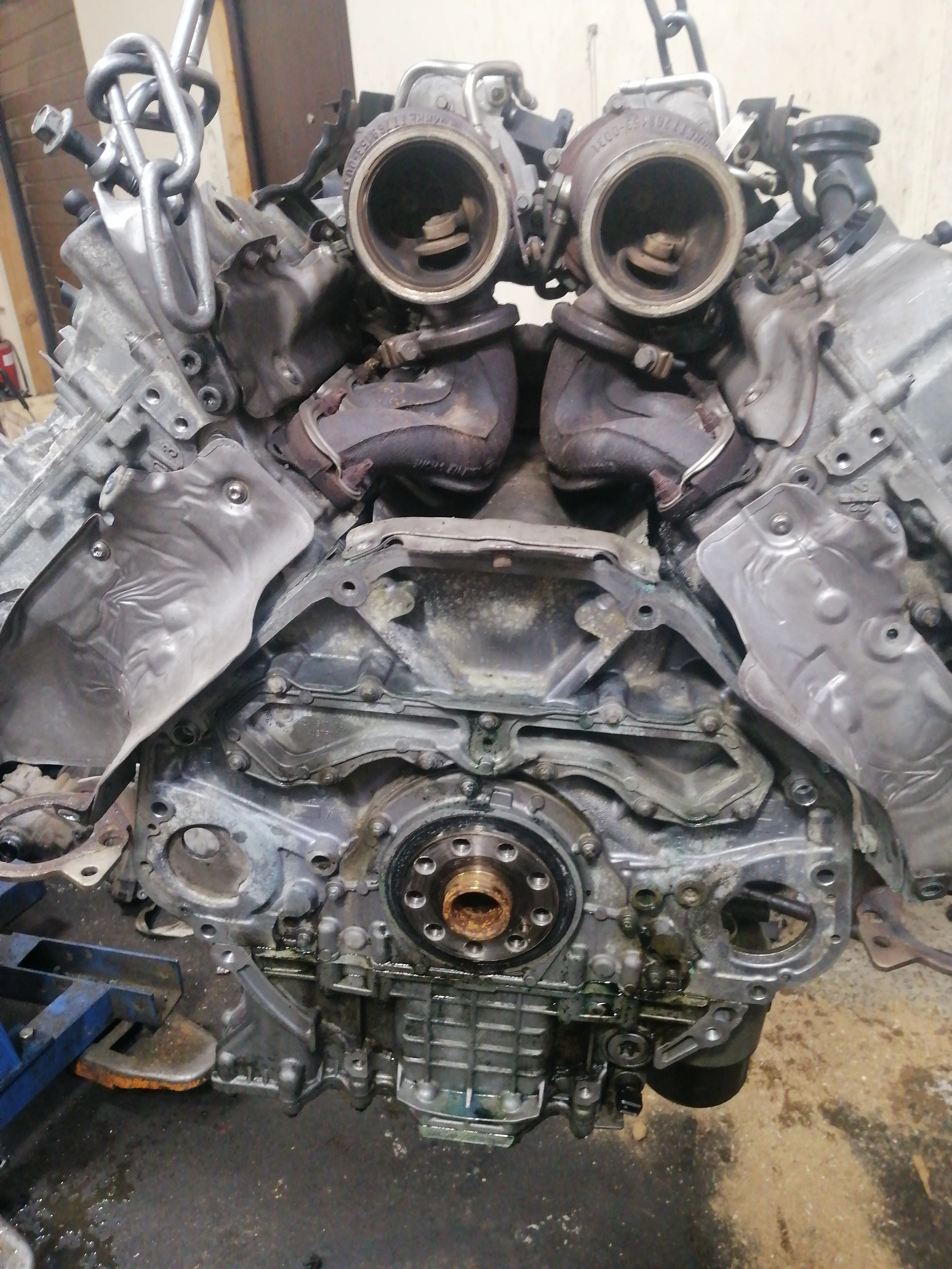 ДВС N63 B44 A BMW