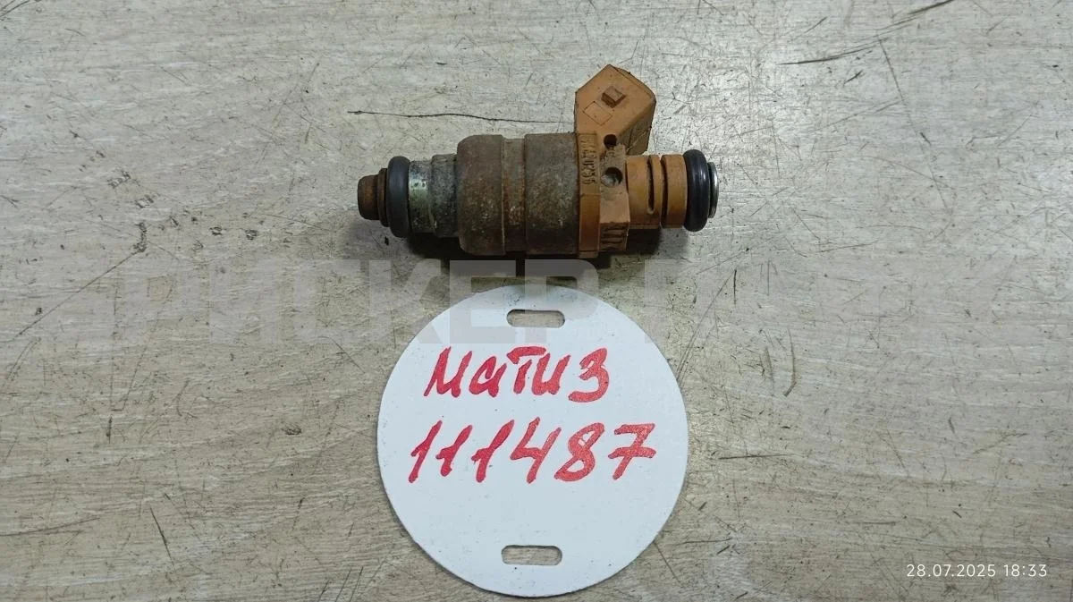 Форсунка топливная бензиновая Дэу Матиз M100, M150