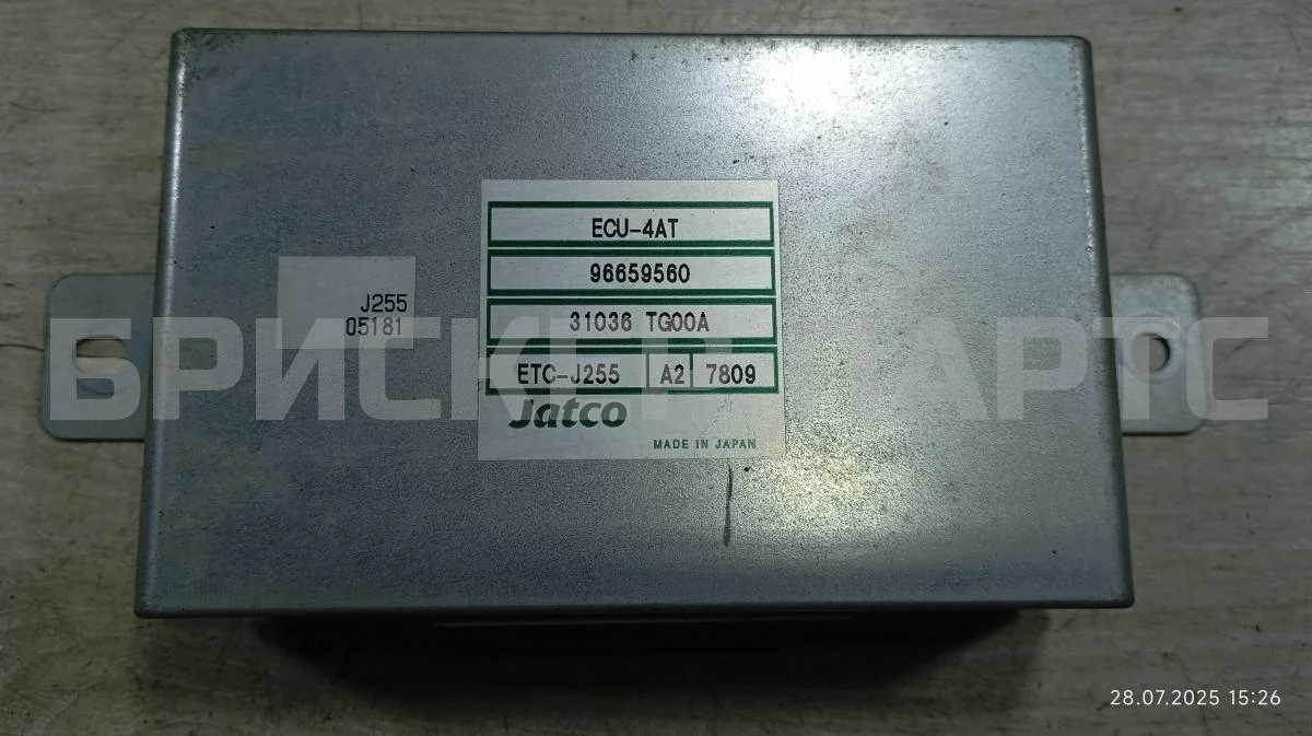 Блок управления АКПП Дэу Матиз M100, M150