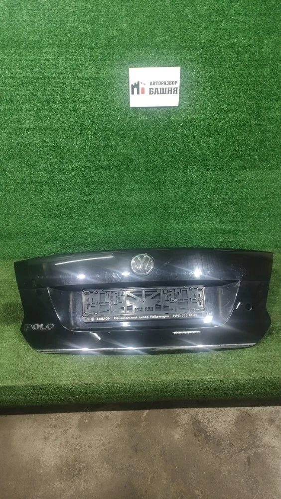 Крышка багажника Volkswagen Polo 2012 5