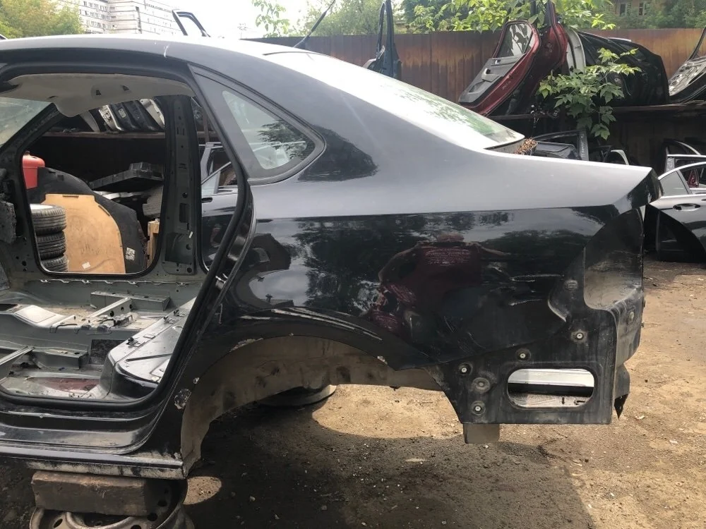 Крыло заднее Volkswagen Polo 2012 6RU809605C 5 CFNA, левое