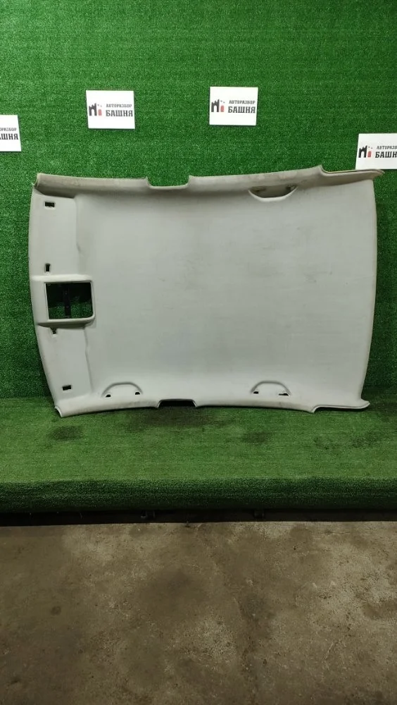 Обшивка потолка Volkswagen Polo 2012 5