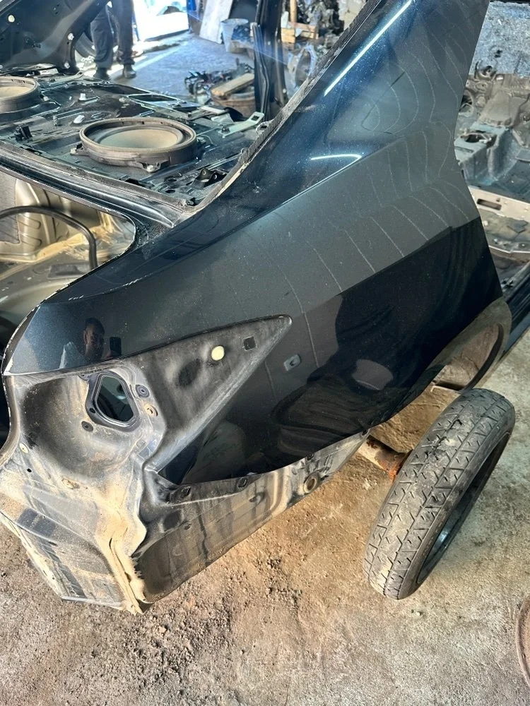 Крыло заднее Toyota Corolla 2013 180