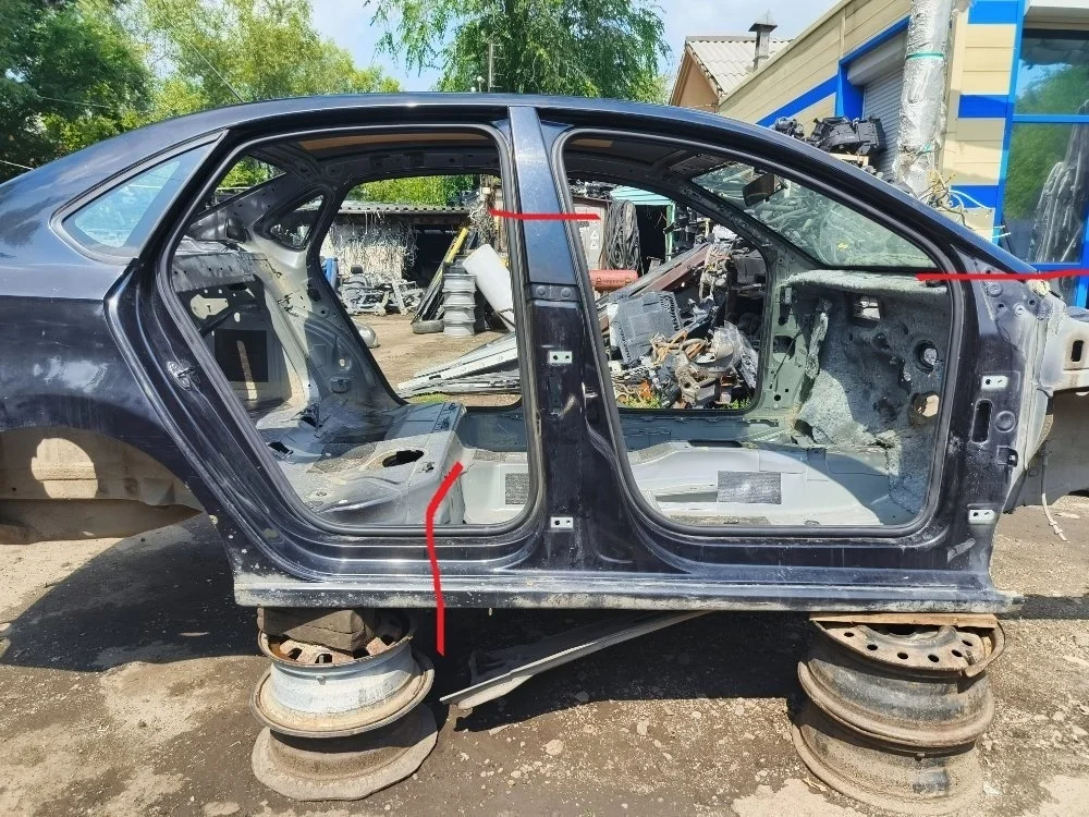 Порог Volkswagen Polo 2012 5