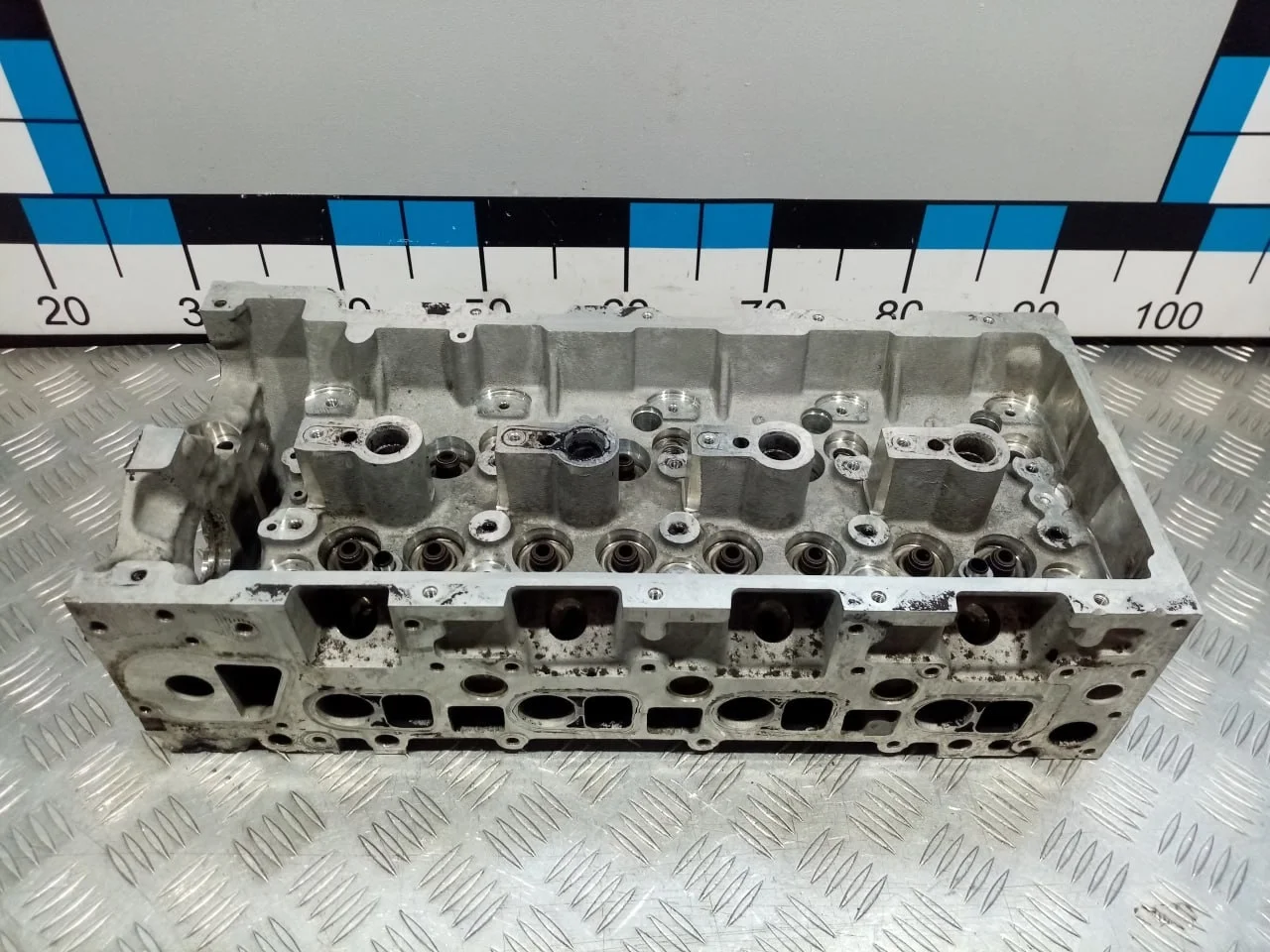 [Б/У] Гбц Mercedes 2.2 om 646 W204 W211 [Код: 00635824 ]