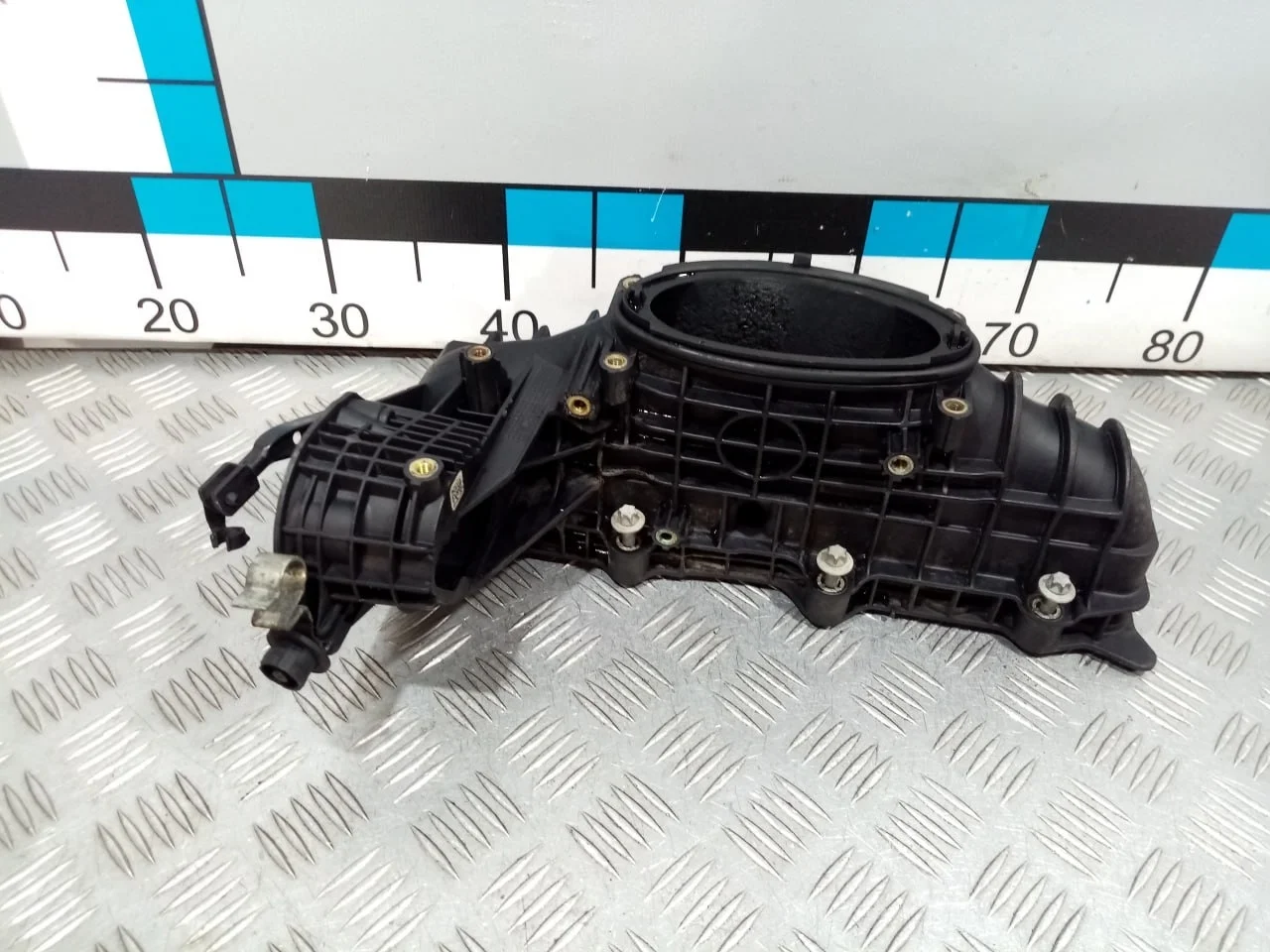 [Б/У] Коллектор впускной Mercedes om.651 - (Состояние: без сервоприода) [ХОРОШЕЕ] [Код: 00635279 ]