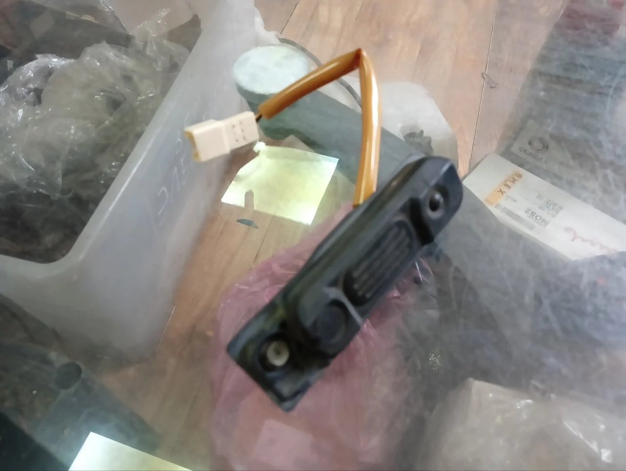Кнопка открытия багажника Mitsubishi ASX 2010-2020