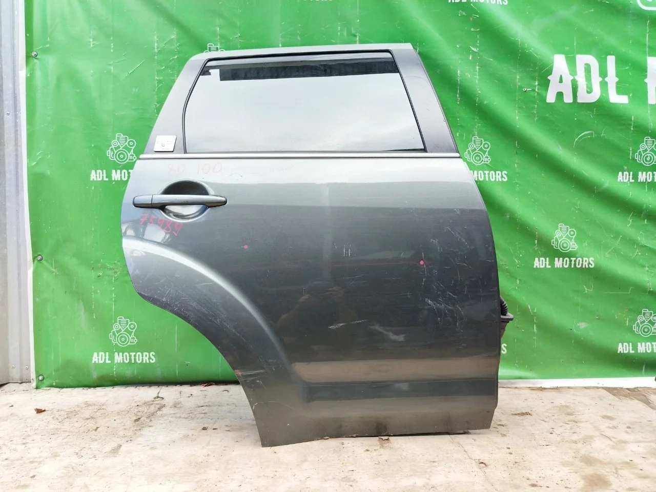 Дверь Peugeot 4007 2007-2014