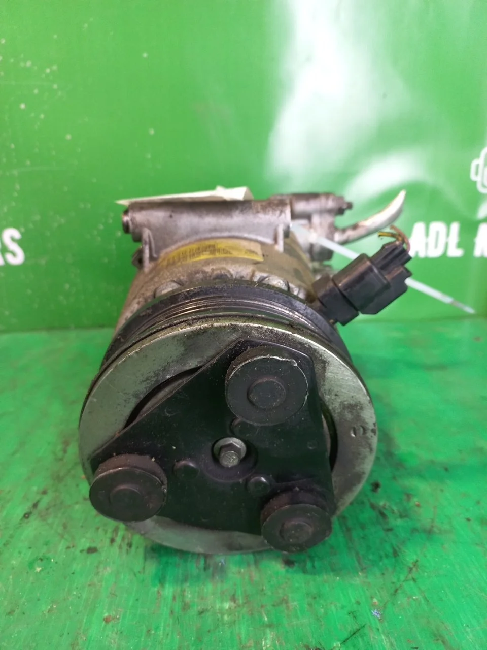 Компрессор кондиционера Ford Mondeo 4 2007-2014 6G9119D629DG 4 SEBA 2.3Л 160ЛС