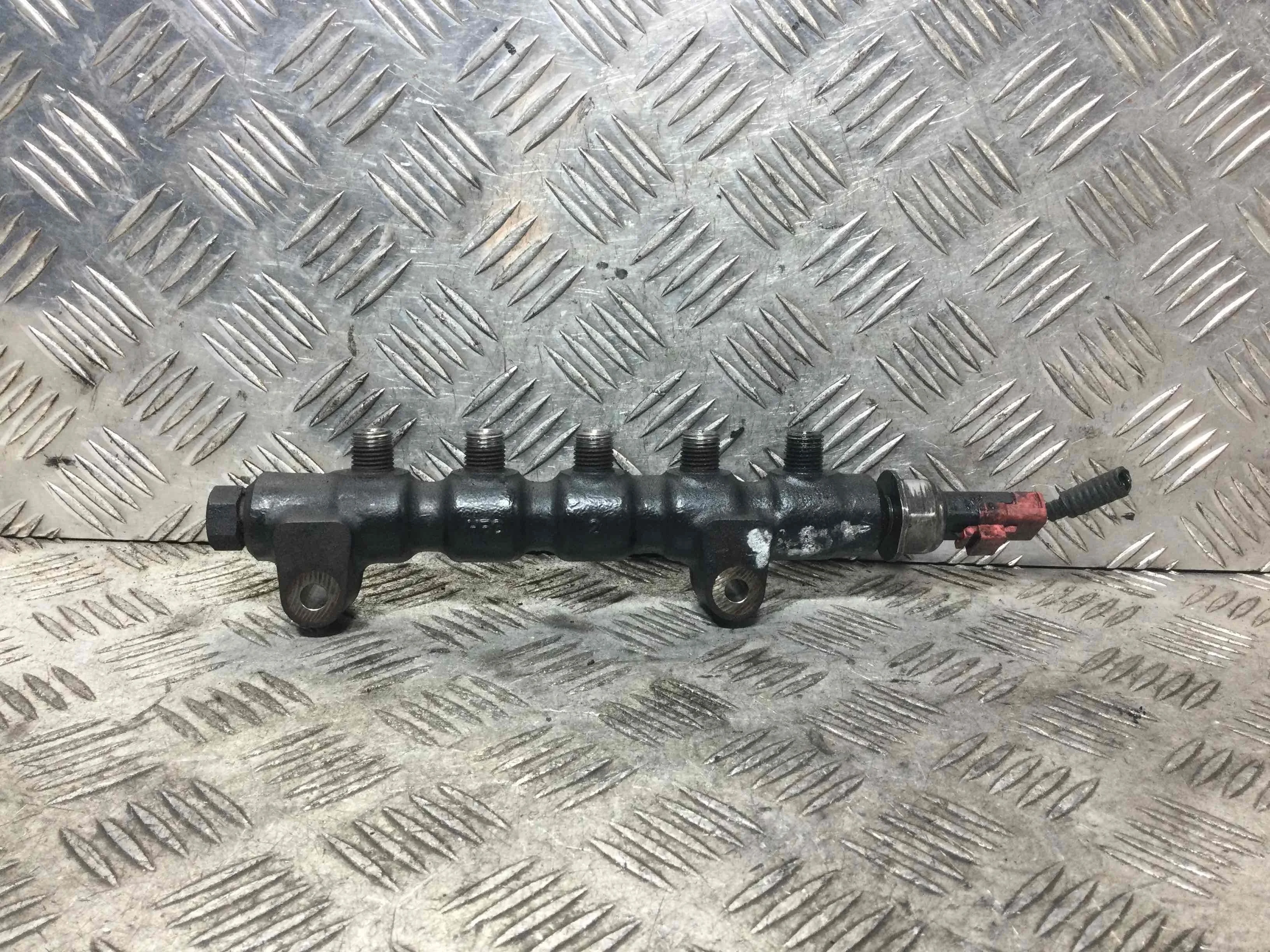 Топливная рампа Mazda 3 3 I (BK) 2003 - 2009 дизель 1.6 CiTD Механика Минивэн