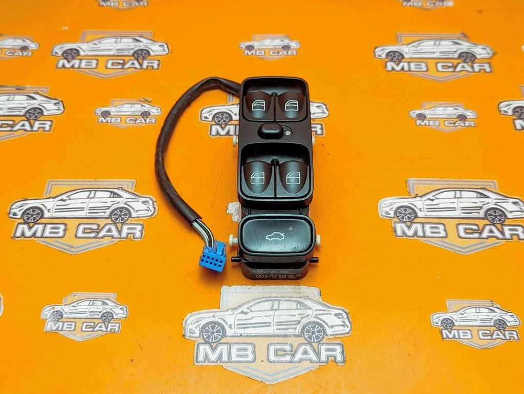 Блок кнопок стеклоподъемников Mercedes-Benz