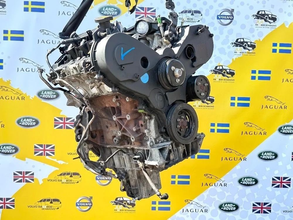 Двигатель 306DT Land Rover 3.0 Diesel Gen 1 09-15г Range Rover Sport II (2013—2017)
