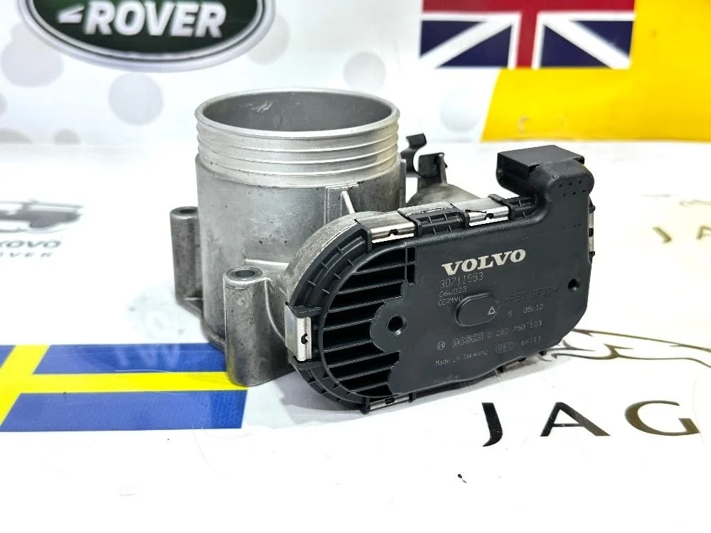 Дроссель Volvo 2.5 Turbo B5254T2 XC90 XC70 S60 XC90 I рестайлинг (2006—2014)