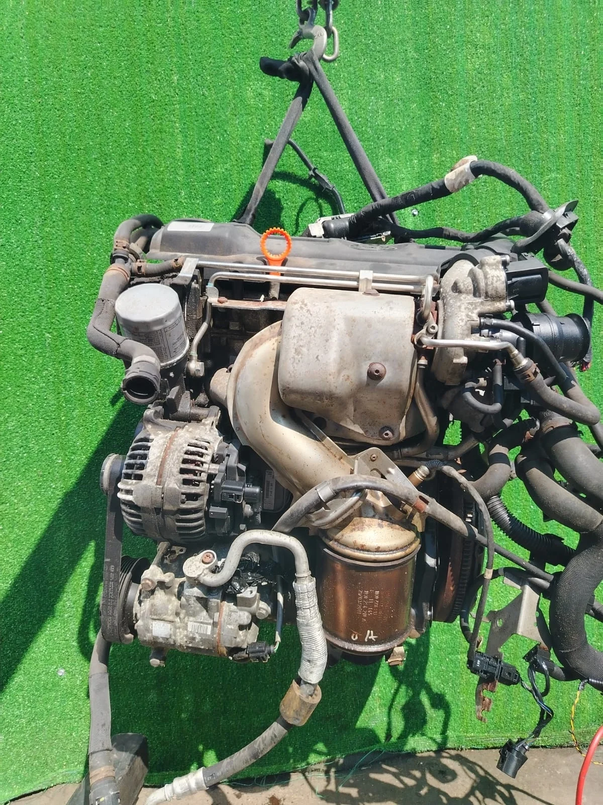Двигатель AUDI A3, SKODA OCTAVIA 1Z, VOLKSWAGEN GOLF 5/5+/6, JETTA 5/6, PASSAT B6 CAXA 1,4T/90 KW 2008- б/у A3(2004-2013);OCTAVIA 1Z(2004-2012);GOLF 5(2004-2009);PASSAT B6(2005-2010);PASSAT B7(2011-2015)