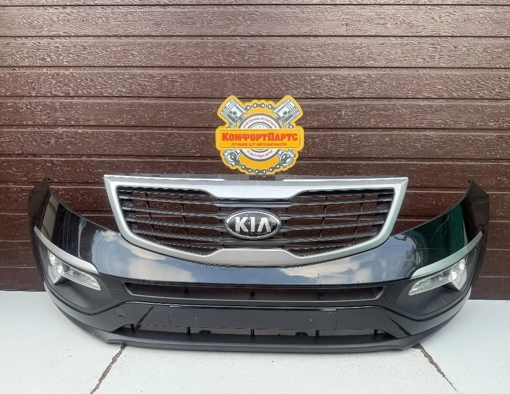 Бампер передний Kia Sportage III (2010—2014)