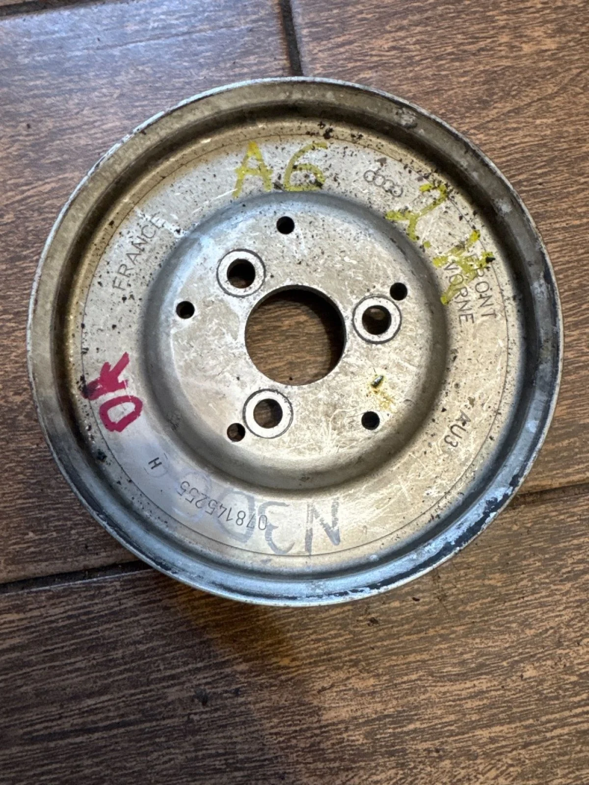 Шкив ГУР Audi A6 C5 (1997—2001)