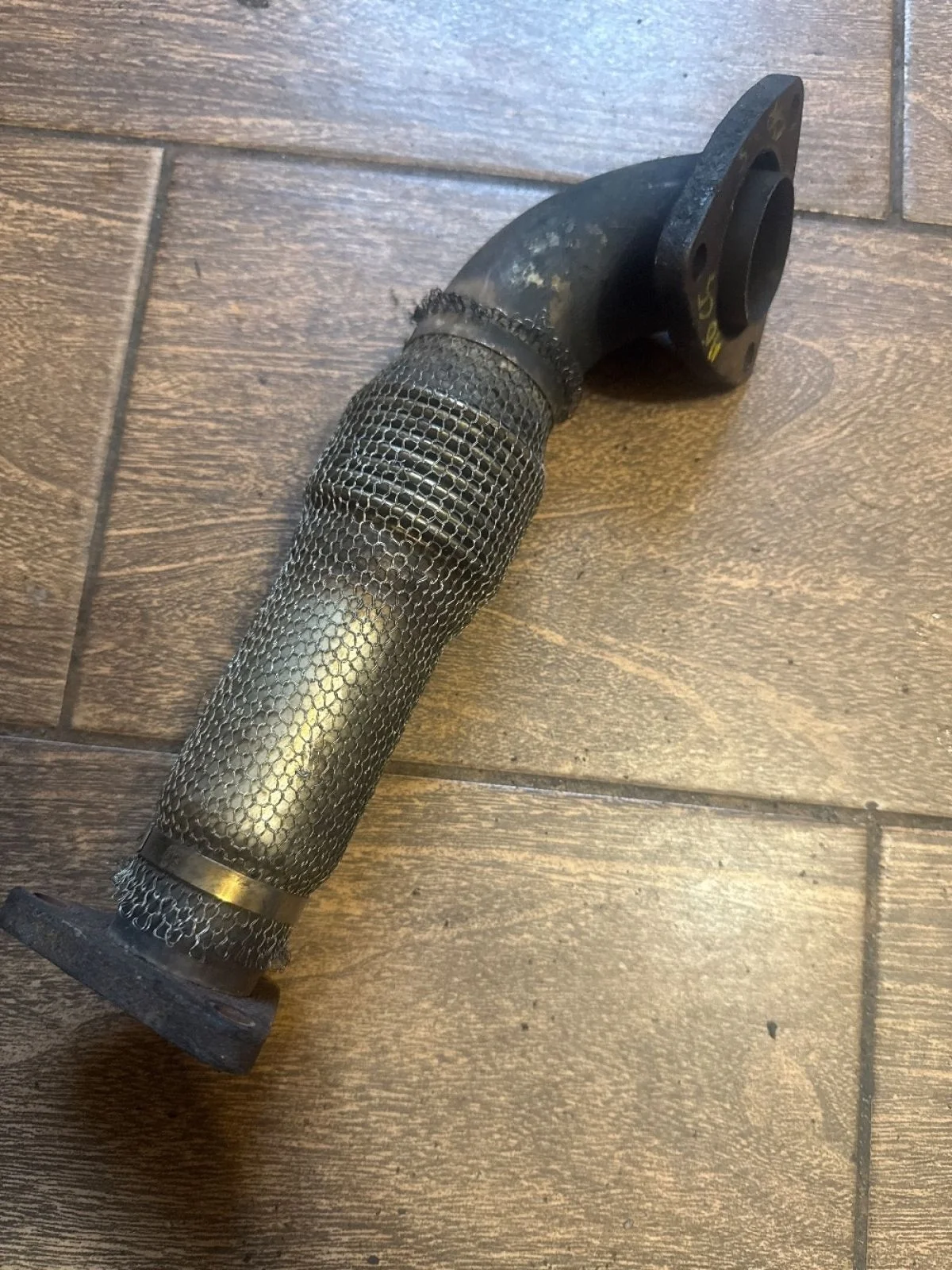 Приемная труба глушителя Audi A6 C5 (1997—2001)