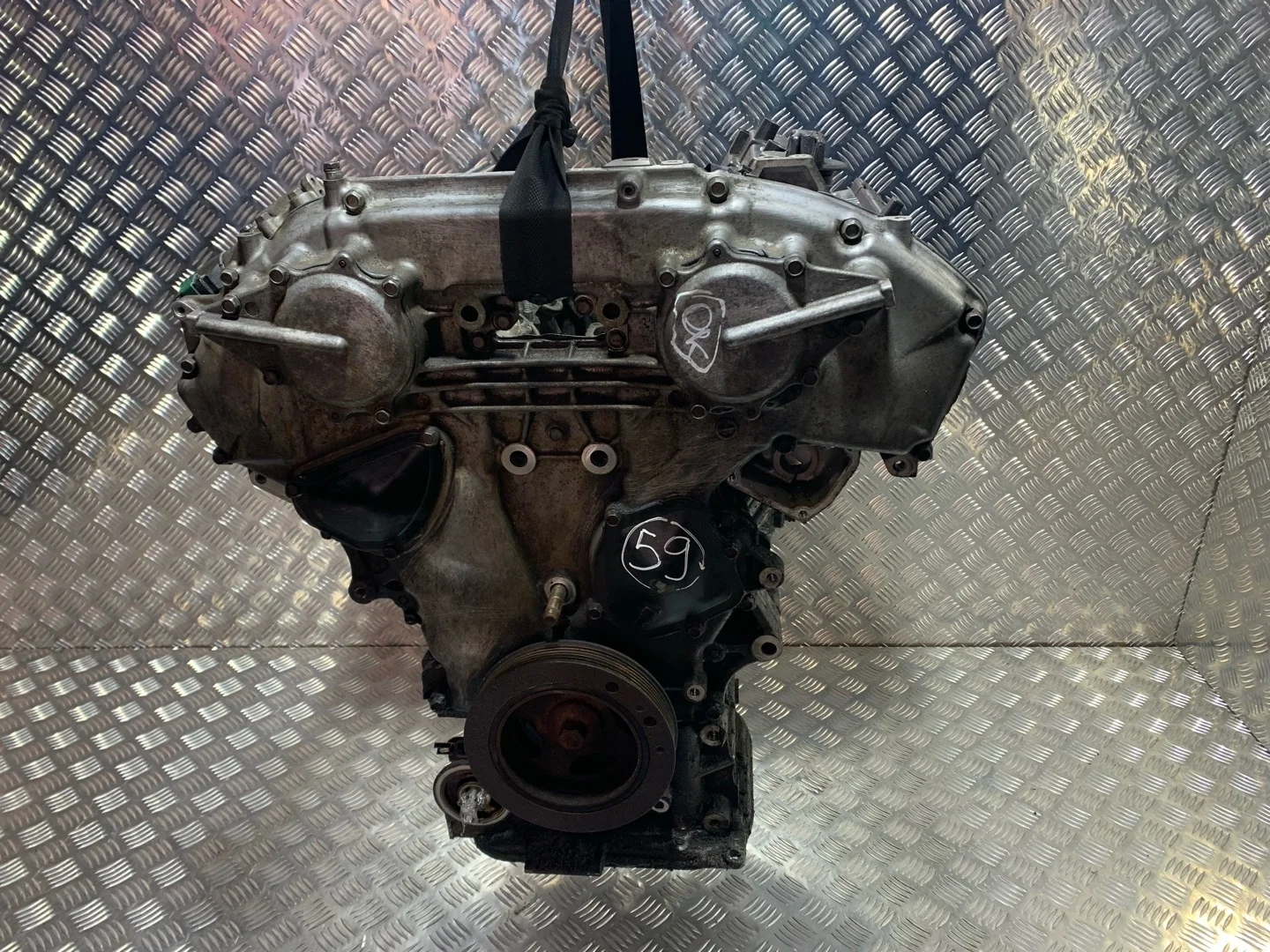 двигатель Nissan Murano Z50