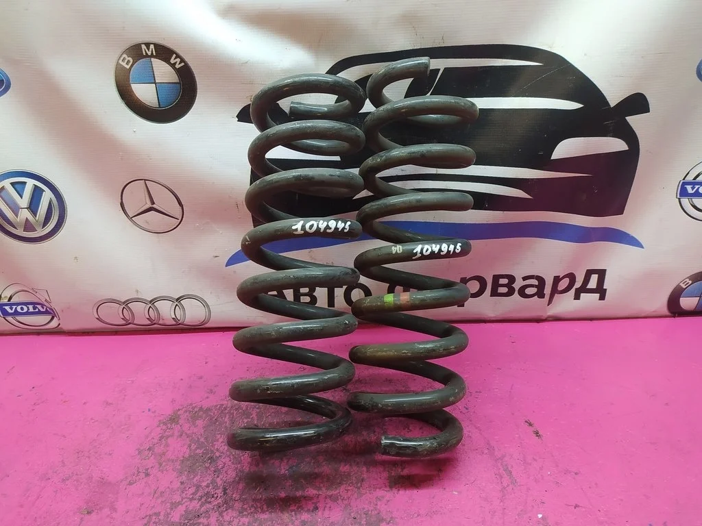Пружина задняя левая правая MB W212 A2123240404