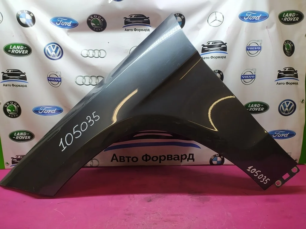 Крыло переднее левое MB GL X166 A1668802700