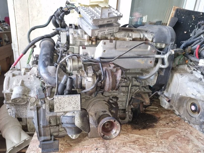 Двигатель Volvo XC70 2002 SZ