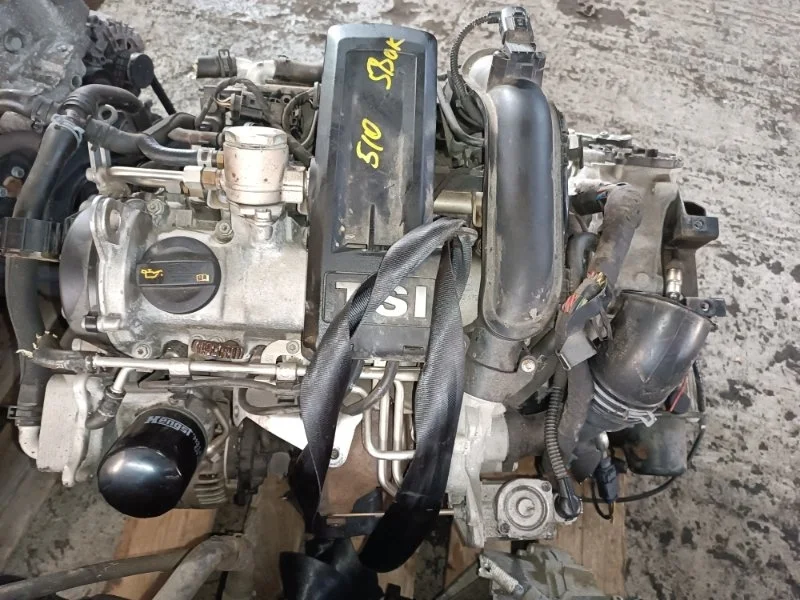 Двигатель cbz Volkswagen Polo 2011 5