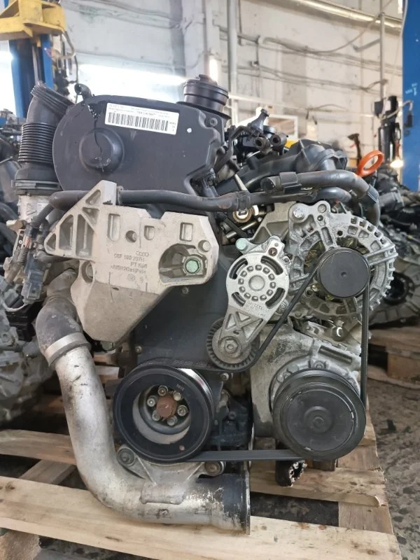Двигатель bwa Volkswagen Passat 2007 3C5