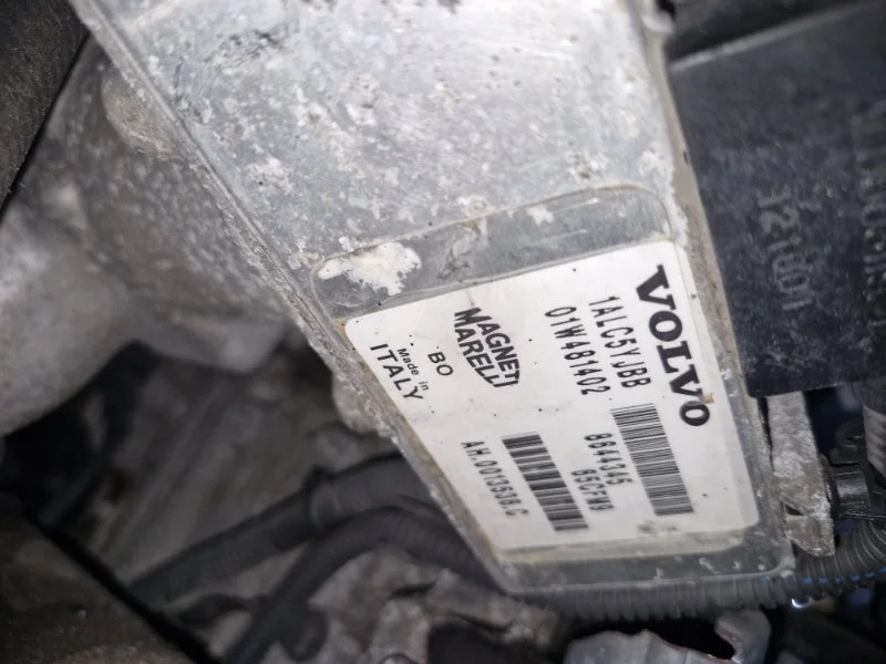 Дроссельная заслонка Volvo V70 2002