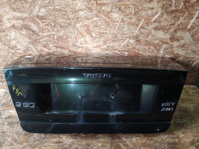 Крышка багажника Volvo S60 2005 RS